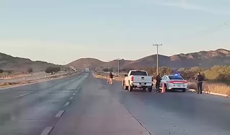 Muere hombre atropellado en la salida a Guaymas