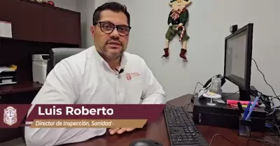 Luis Roberto Ayala Mart�nez, director de Inspecci�n, Sanidad e Inocuidad