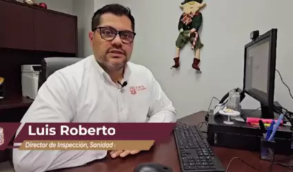 Luis Roberto Ayala Mart�nez, director de Inspecci�n, Sanidad e Inocuidad