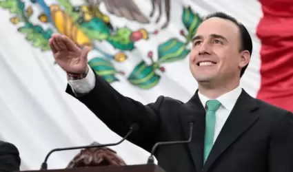 Manolo Jimnez rinde protesta como gobernador de Coahuila