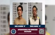 Aprehenden agentes de la FGE a dos sujetos implicados en un homicidio en Rosarito