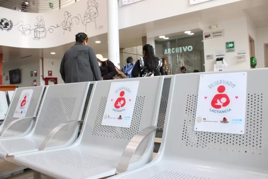 Inauguran primner lactario en el consultorio del Ni�o Sano del Centro de Salud Tijuana