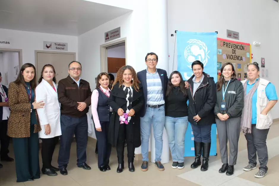 Inauguran primner lactario en el consultorio del Nio Sano del Centro de Salud Tijuana