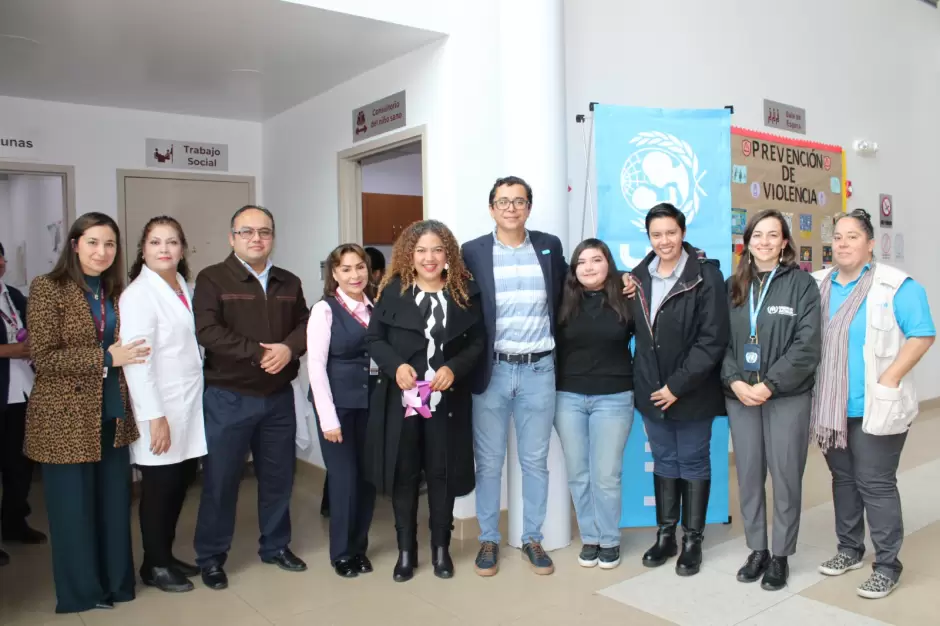 Inauguran primner lactario en el consultorio del Ni�o Sano del Centro de Salud Tijuana