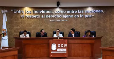 Diputada Araceli Geraldo emite declaratoria formal de instalaci�n de mesa direct