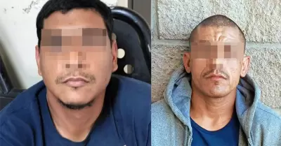 Detenidos
