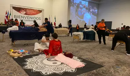 2do. Campeonato Internacional de Masaje Mxico 2023
