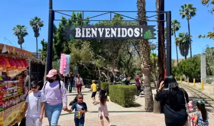 Más de 107 mil personas visitaron los Parques Morelos y de la Amistad en noviemb