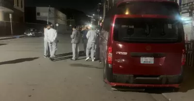 Personas detenidas por bloqueo carretero de la "5 y 10"