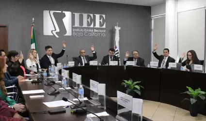 Consejo General del IEEBC