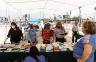 Se pospone para enero "Trueque de Libros" en la Plaza Cívica de la Patria