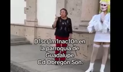 Discriminaci�n en Obreg�n