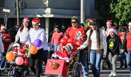 Desfile por la inclusi�n