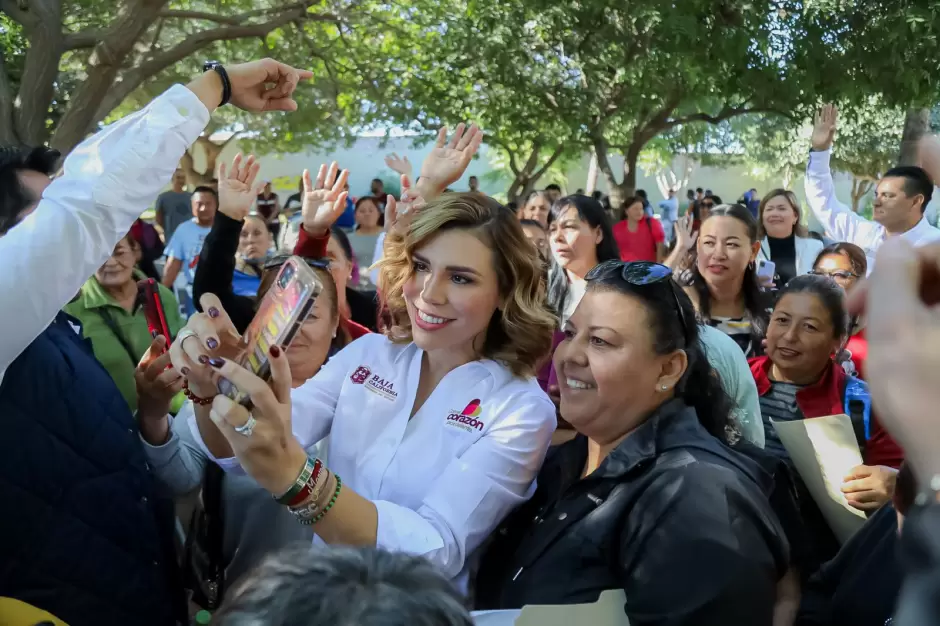 Atiende Marina del Pilar a residentes de zona Este de Tijuana