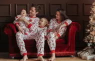 Pijamas navideas para toda la familia
