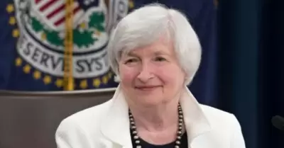 Janet L. Yellen, secretaria del Tesoro de EU