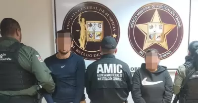Expolicías de Sinaloa detenidos en Sonora por la desaparición de 3 personas
