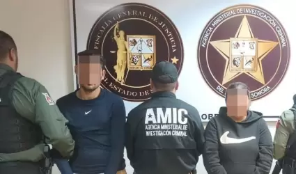 Expolicas de Sinaloa detenidos en Sonora por la desaparicin de 3 personas