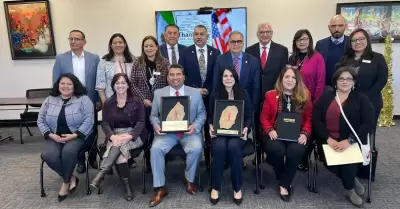 Fortalece Secretar�a de Educaci�n vinculaci�n binacional Cali-Baja para la ense�