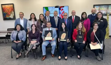 Fortalece Secretar�a de Educaci�n vinculaci�n binacional Cali-Baja para la ense�