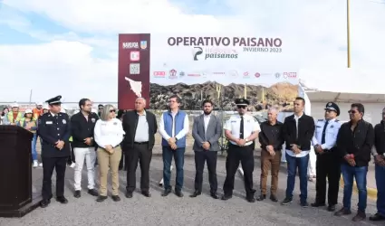 Programa "Hroes Paisanos" se pone en marcha en Navojoa