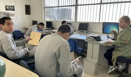 Impulsan capacitaci�n para el autoempleo de la poblaci�n del Centro de Internami