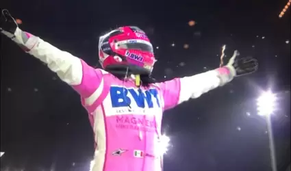 Checo P�rez