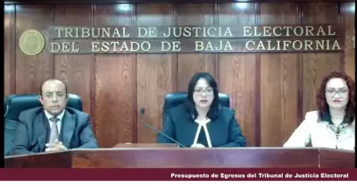 Solicita Tribunal de Justicia Electoral de BC 59.8 millones de presupuesto en el