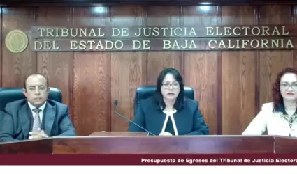 Solicita Tribunal de Justicia Electoral de BC 59.8 millones de presupuesto en el