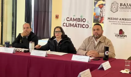 Priorizan actualizar la ley de cambio climtico en Baja California