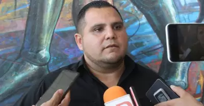 Jaime Othoniel Barrón Valdez, secretario de Seguridad de Mazatlán