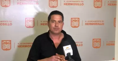 Luis Ernesto Nieves, director de Promotora Inmobiliaria de Hermosillo
