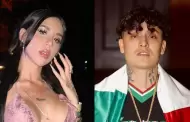 Akasha, novia de Alem�n, lo acusa de violencia f�sica