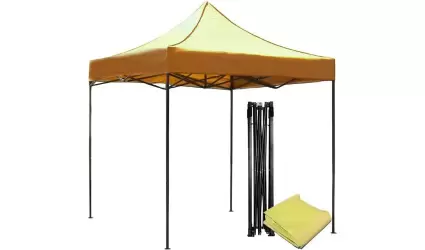 Carpa plegable.