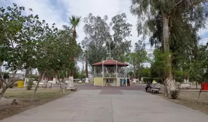 Parque Pblico Benito Jurez de Mexicali