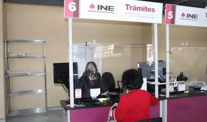 INE BC realiz� 3,737 tr�mites de Credencial para Votar durante los s�bados del m