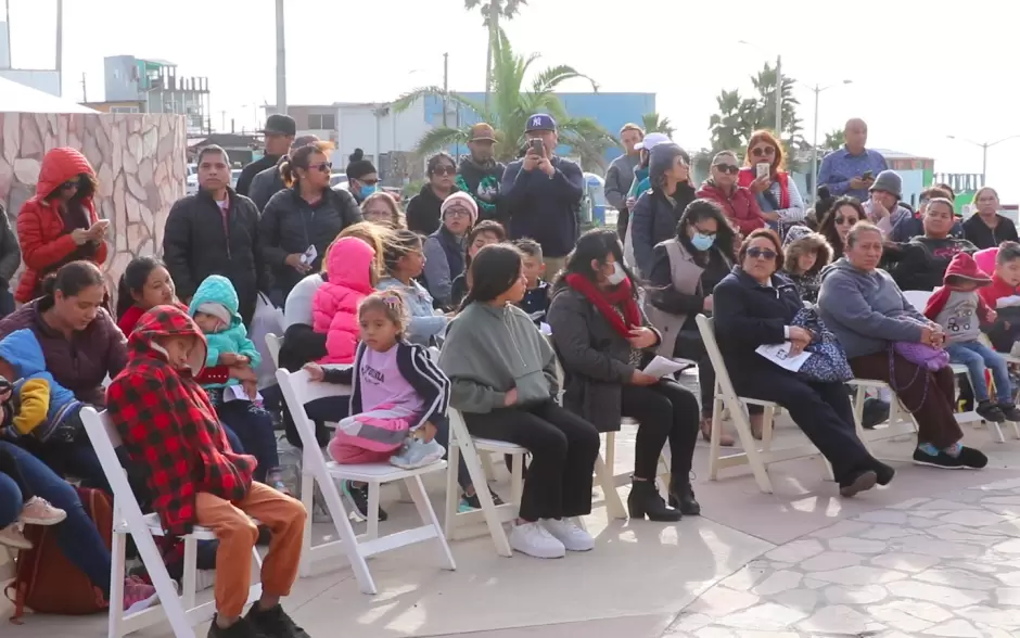 Se cumplen 30 a�os de pedir posada a Estados Unidos para los migrantes