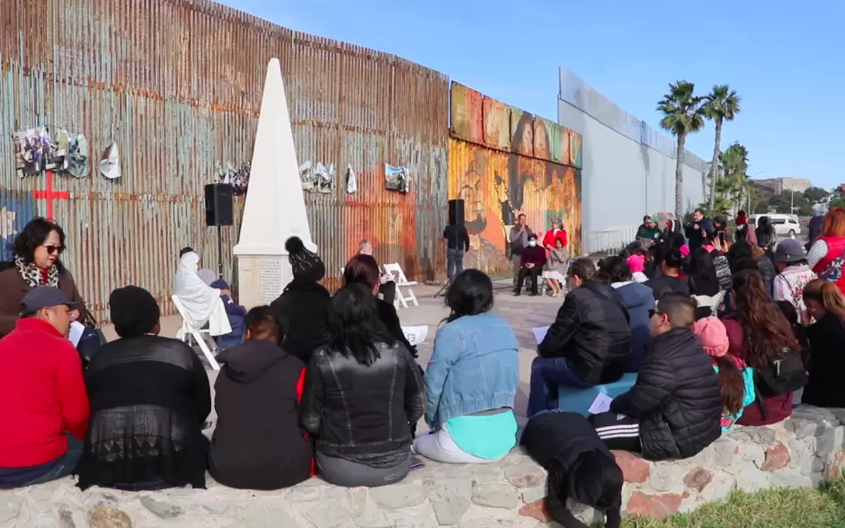 Se cumplen 30 a�os de pedir posada a Estados Unidos para los migrantes