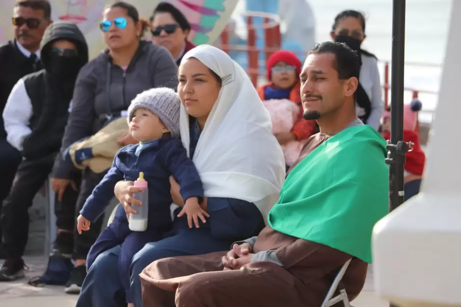 Se cumplen 30 a�os de pedir posada a Estados Unidos para los migrantes
