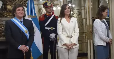 Asuncin como presidente de Argentina de Javier Milei