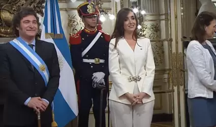 Asuncin como presidente de Argentina de Javier Milei