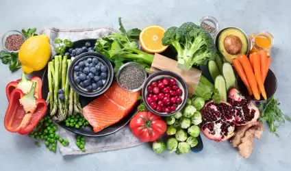 Comida alimentaci�n saludable