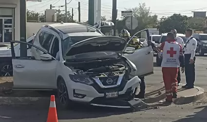 Accidente en López Portillo y Olivares