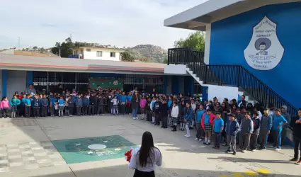 Escuela en Tecate