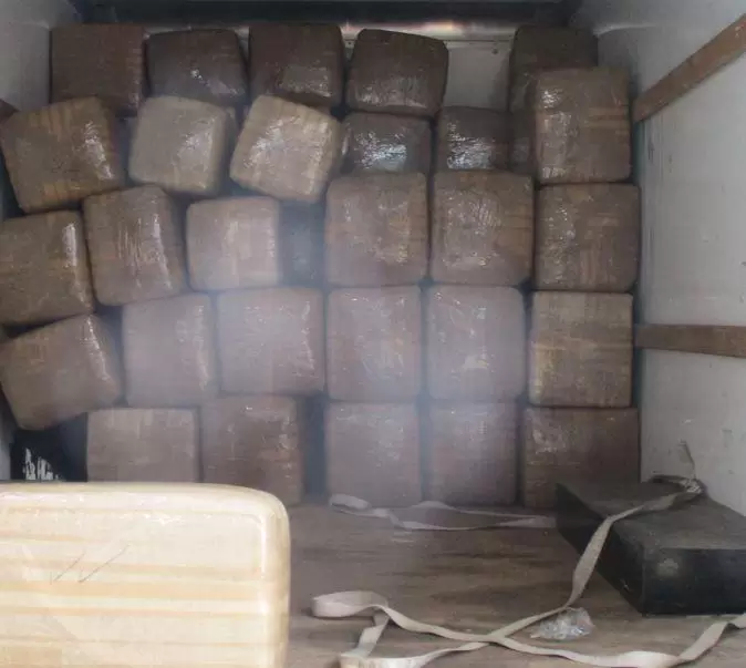 Confiscan ms de 14,000 libras de narcticos en los puertos de entrada de California en noviembre