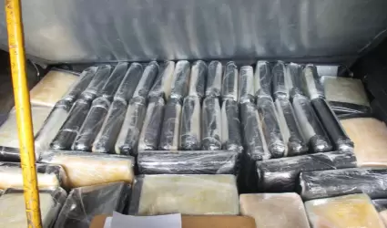 Confiscan ms de 14,000 libras de narcticos en los puertos de entrada de Califo