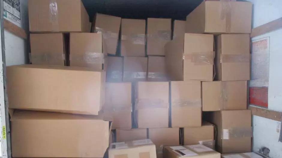 Decomisan m�s de 14,000 libras de narc�ticos en puertos de entrada de California durante noviembre