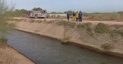Hombre muere ahogado en canal de riego en Navojoa