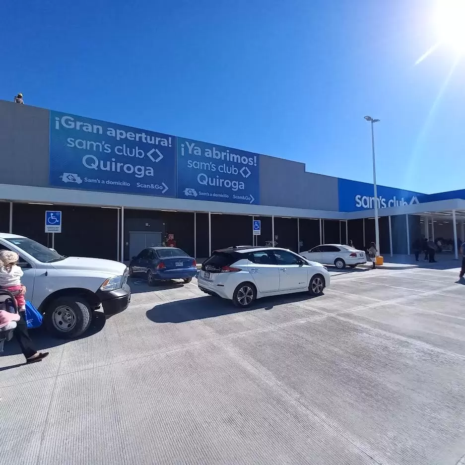 Inauguracin de tiendas Walmart y Sams Club Quiroga