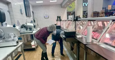Verificaci�n y asesor�a a supermercados en materia de inocuidad alimentaria